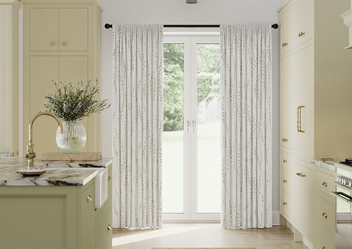 Willow Field, Natural - Made to Measure Curtains - Image 3